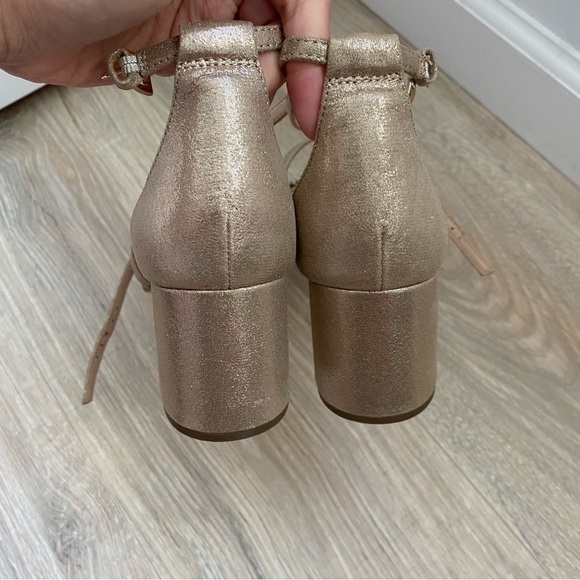 Nina Nora Reflective Suedette - Taupe Sz 9M - Picture 7 of 9